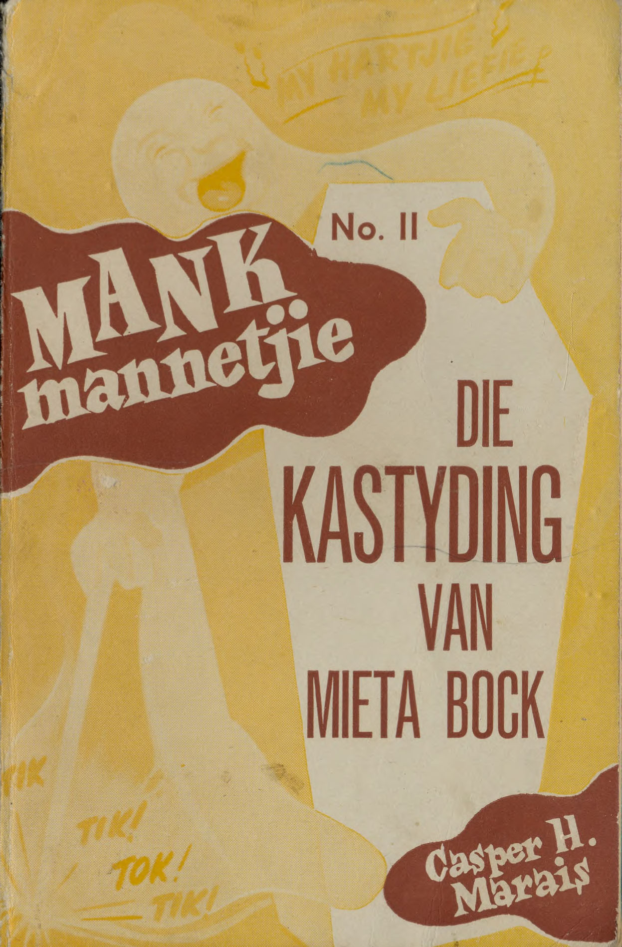 Die kastyding van Mieta Bock - Casper H. Marais (1951)